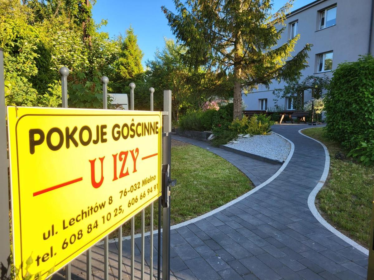"U Izy" Pokoje Goscinne I Przyczepy Campingowe 미엘노 외부 사진